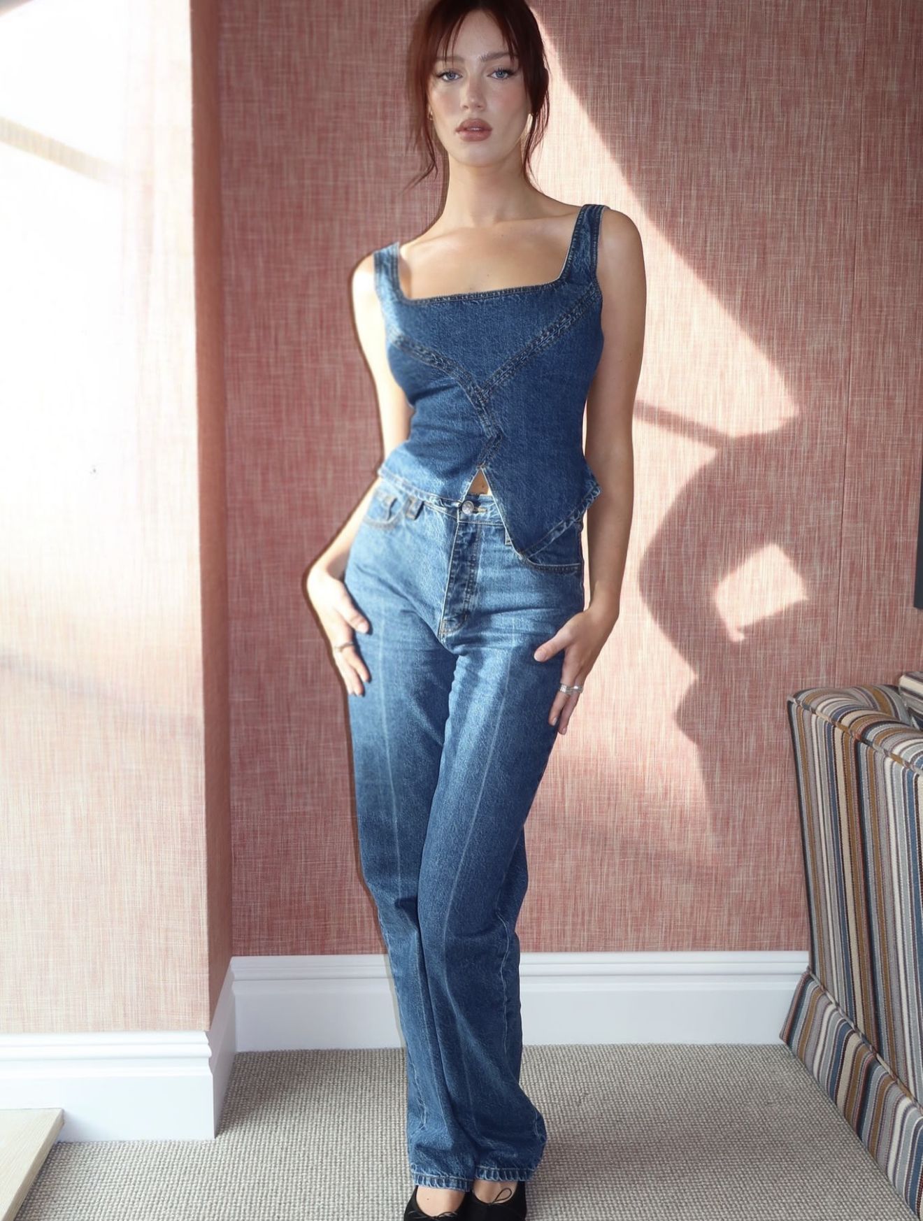 DALA Denim Detail